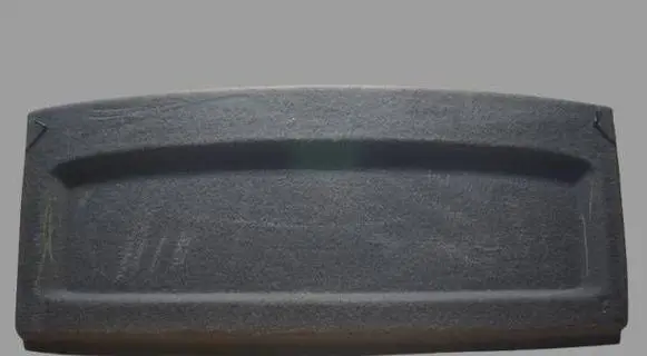 Volkswagen Polo IV 9N3 Parcel shelf 