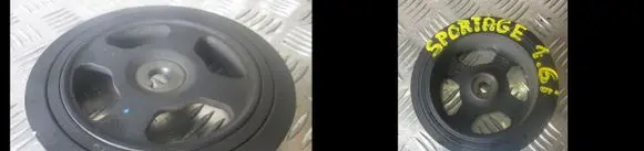 KIA Sportage Crankshaft pulley