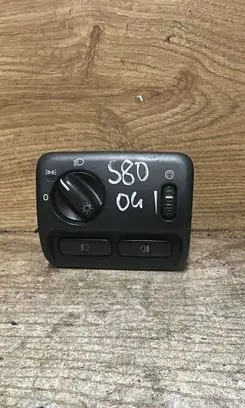 Volvo S80 Light switch 8691743