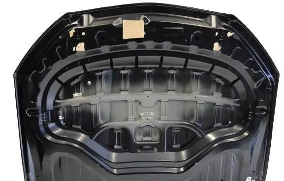 Mercedes-Benz GLC C254 Engine bonnet/hood A2548809500