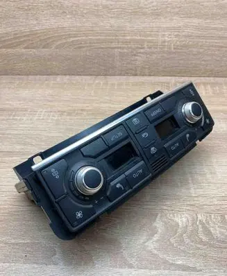 Audi A8 S8 D3 4E Climate control unit 4E0820043A 5HB00848001