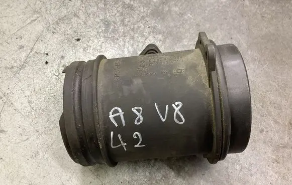 Audi A8 S8 D3 4E Mass air flow meter 0280218069 077133471J