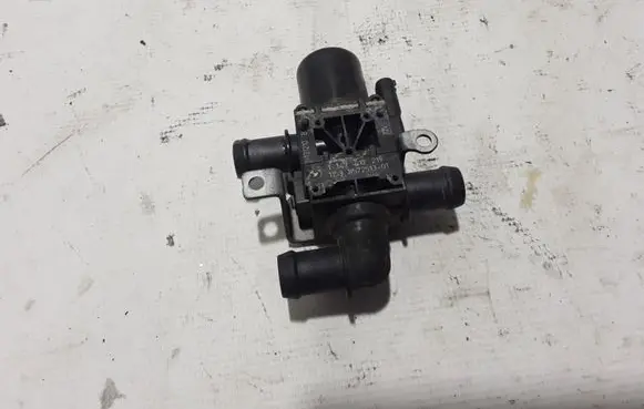 Coolant heater control valve