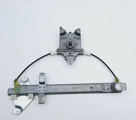 Nissan Almera Tino Rear door window regulator with motor 114929