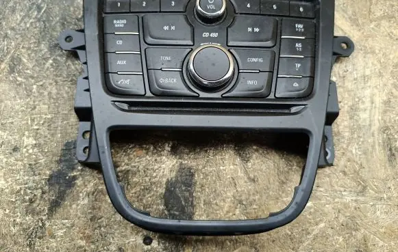 Opel Mokka Climate control unit 95363963 A2C87217500
