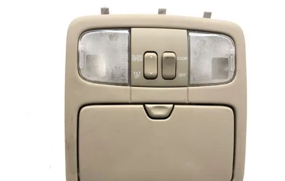 Toyota Land Cruiser (FJ75) Headlining lighting console trim 