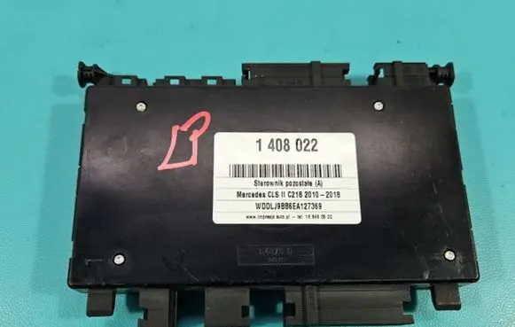 Central body control module