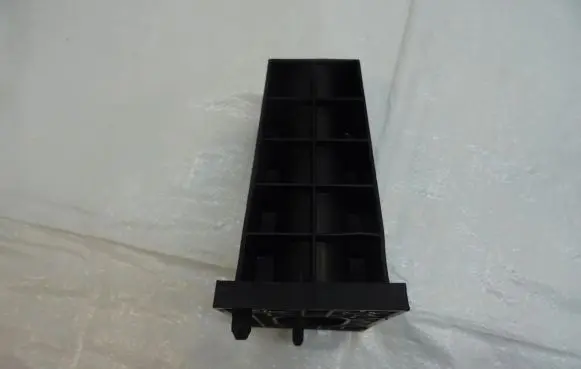 Front bumper shock/impact absorber