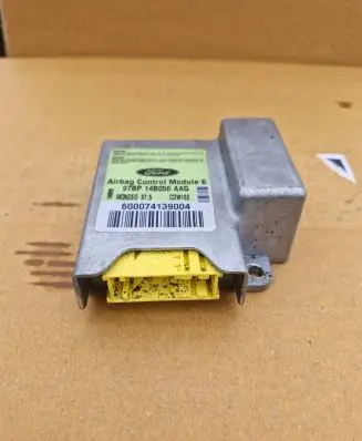 Ford Mondeo MK II Airbag control unit/module 97BP14B056AAG 600074139004 M0NDE0975