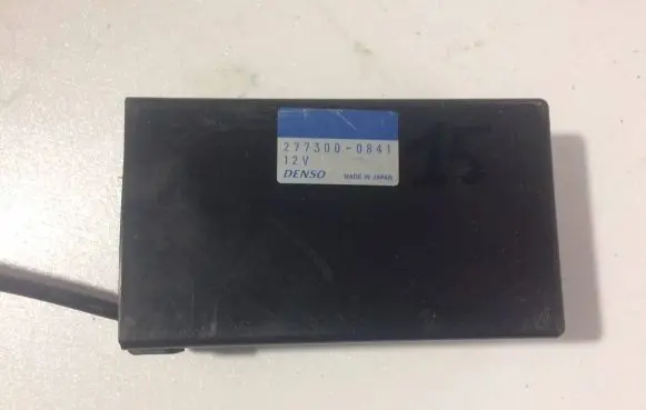 Mitsubishi Eclipse Air conditioning/heating control unit 2773000841
