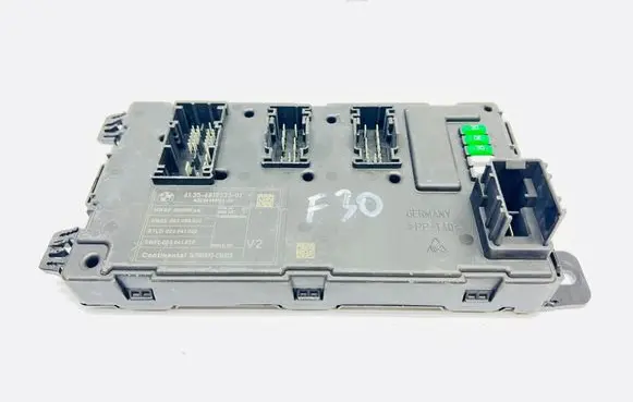 BMW 3 F30 F35 F31 Central body control module 6819333 00000F4A A2C30450123