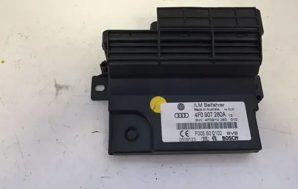 Audi A6 Allroad C6 Power management control unit 4F0907280A
