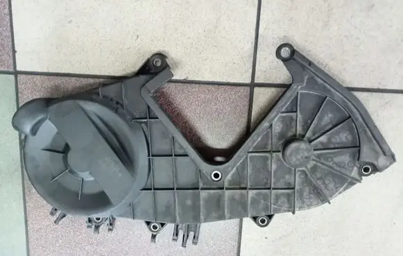 Opel Astra J Timing belt guard (cover) 897376243