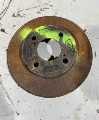 Suzuki Ignis Front brake disc