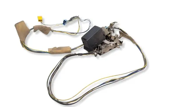 Volkswagen II LT Front door lock 901720