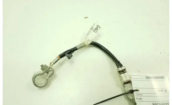 Toyota RAV 4 (XA40) Negative earth cable (battery) 8228448040