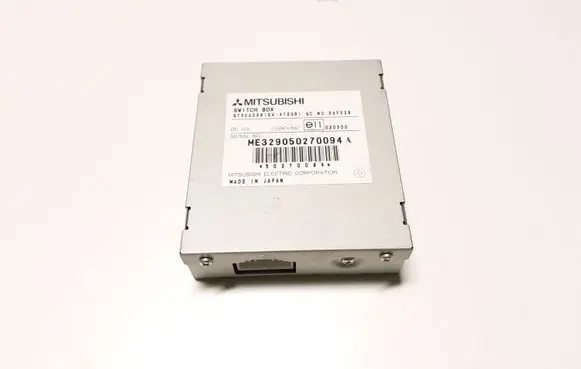 Mitsubishi Pajero GPS navigation control unit/module 8750A038 3AF329 SW412GR