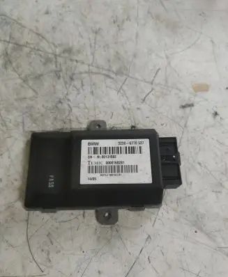 BMW 7 E65 E66 Steering rack control module 6770537 00131682 00001682B1
