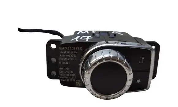 Mercedes-Benz A W176 Multifunctional control switch/knob A2469009815 A2469010706 A2469022203