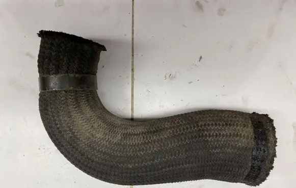 Hyundai Santa Fe Intercooler hose/pipe