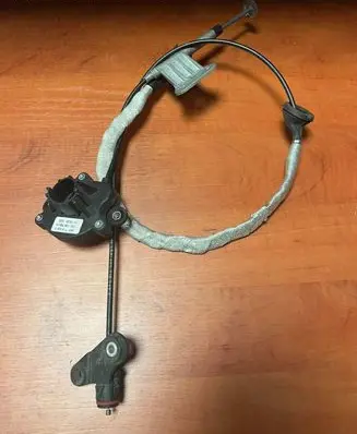 Audi Q7 4M Gear shift cable linkage 4M1713035C