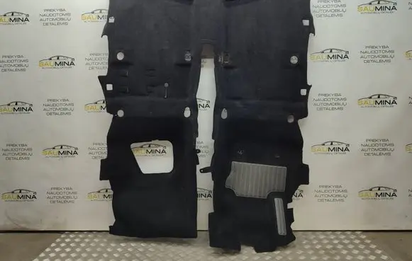 Renault Zoe Interior carpet 749025477R