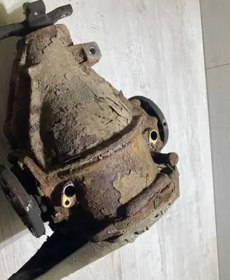 Mercedes-Benz SL R129 Rear differential