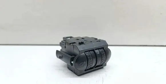 Panel lighting control switch