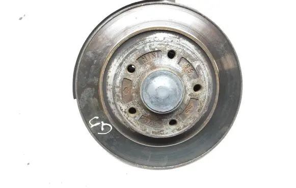 Renault Espace V (RFC) Rear wheel hub