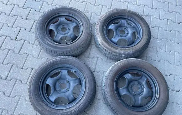 Dacia Spring R14 steel rim 