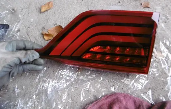 KIA Sportage Rear/tail lights