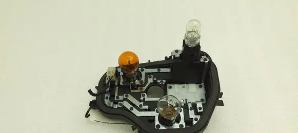 Citroen C4 Cactus Tail light bulb cover holder