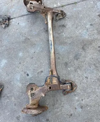 Rear axle beam