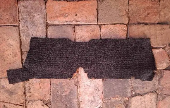 Mercedes-Benz 280 450 W116 Rear floor carpet liner 