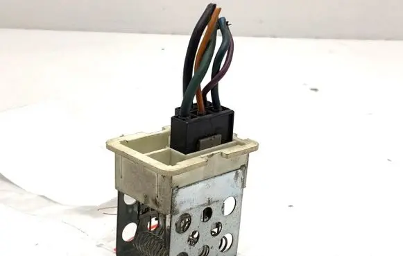 Opel Astra H Heater blower motor/fan resistor 