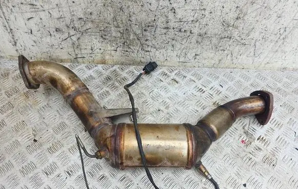 Audi A8 S8 D3 4E Catalyst/FAP/DPF particulate filter 4E0131701DM 4E0178CA
