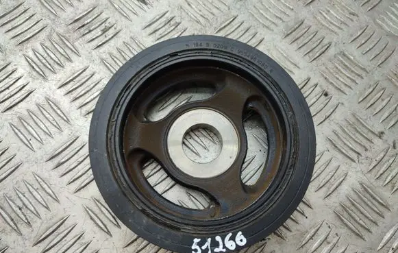 Ford B-MAX Crankshaft pulley 9654961080