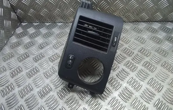 Dashboard side air vent grill/cover trim