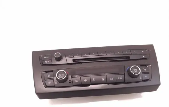 BMW 1 F20 F21 Climate control unit 9207197
