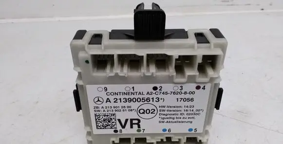 Mercedes-Benz E W213 Door control unit/module A2139005613