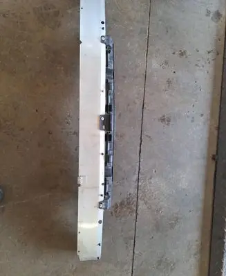 Opel Astra H Front bumper cross member 24460537 20404B