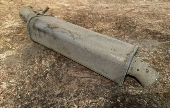 Volkswagen Golf IV Muffler/silencer 1J0119Q