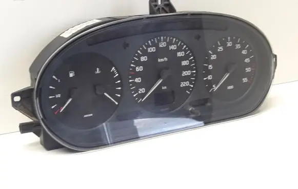 Renault Megane I Speedometer (instrument cluster) 09046339902