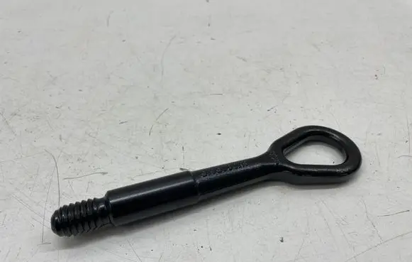 Towing hook eye