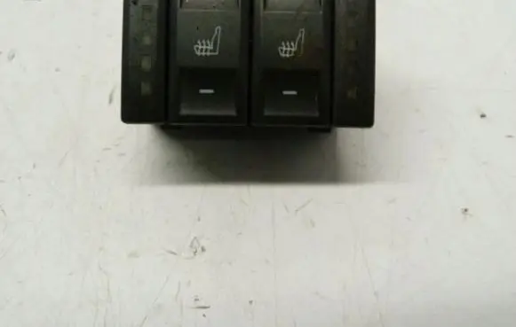 Seat heating switch