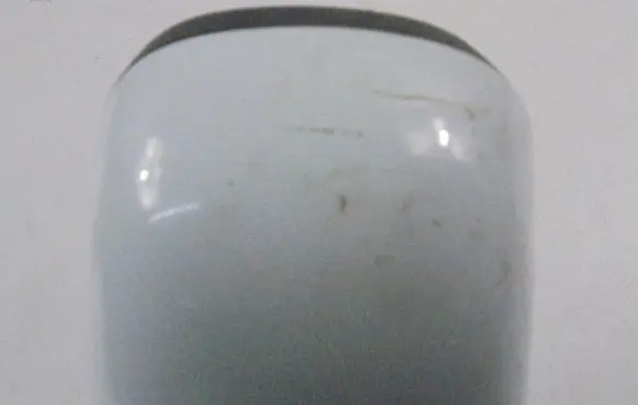 Manual wing mirror