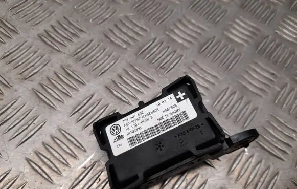 Porsche Cayenne (92A) ESP acceleration yaw rate sensor 7P0907652