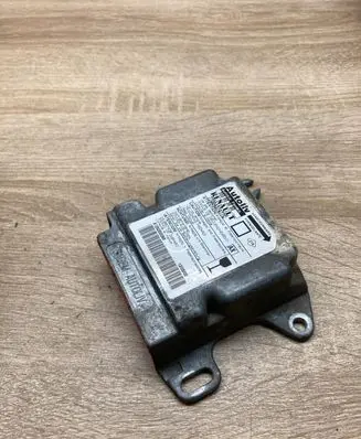 Renault Megane II Airbag control unit/module 7700437477C 550803600