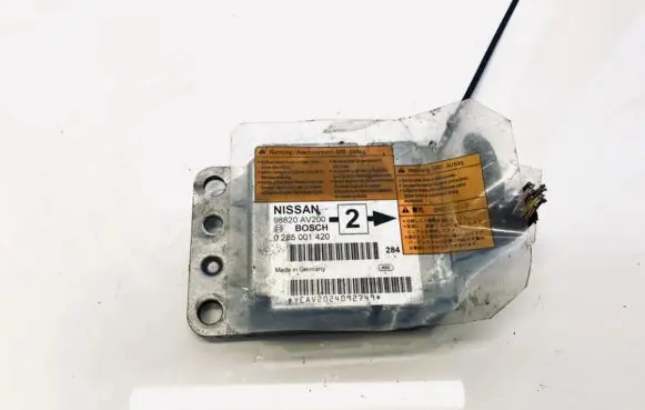 Airbag control unit/module