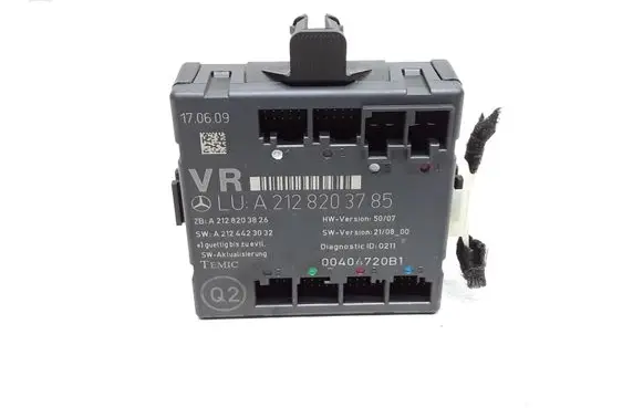 Mercedes-Benz E W212 Door control unit/module A2128203785 A2128203826 A2124423032